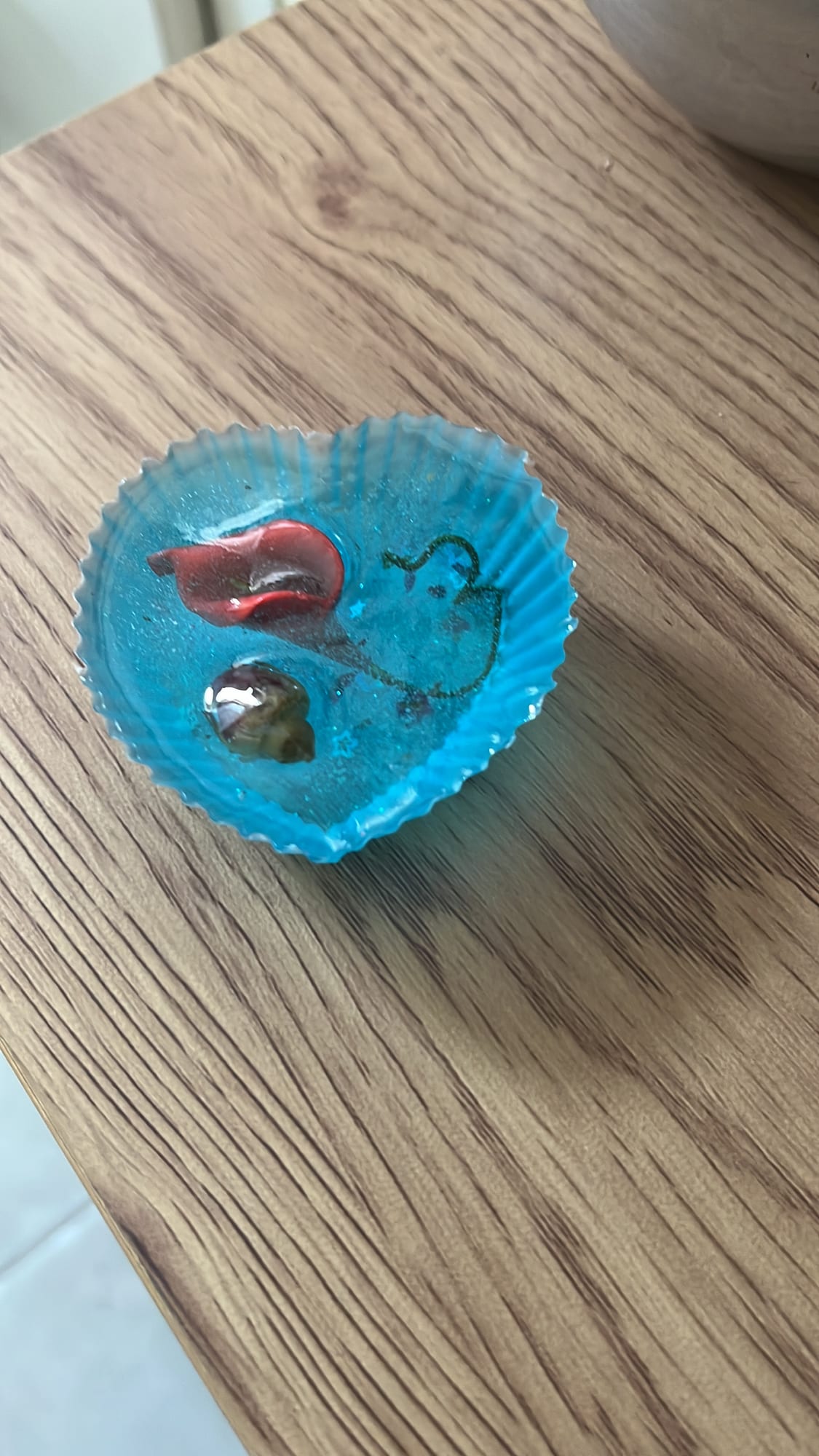 Heart with flowers inside